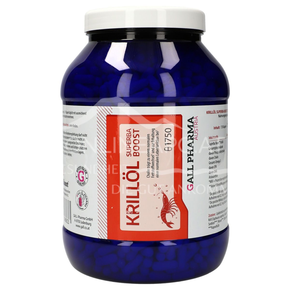 Gall Pharma Krillöl Superba Boost 590 mg Kapseln