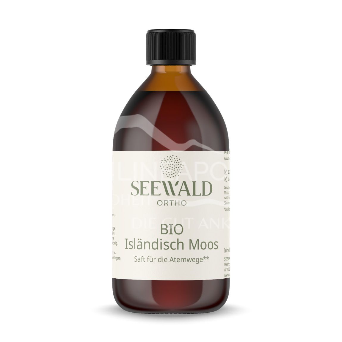 Seewald BIO Isländisch Moos Saft