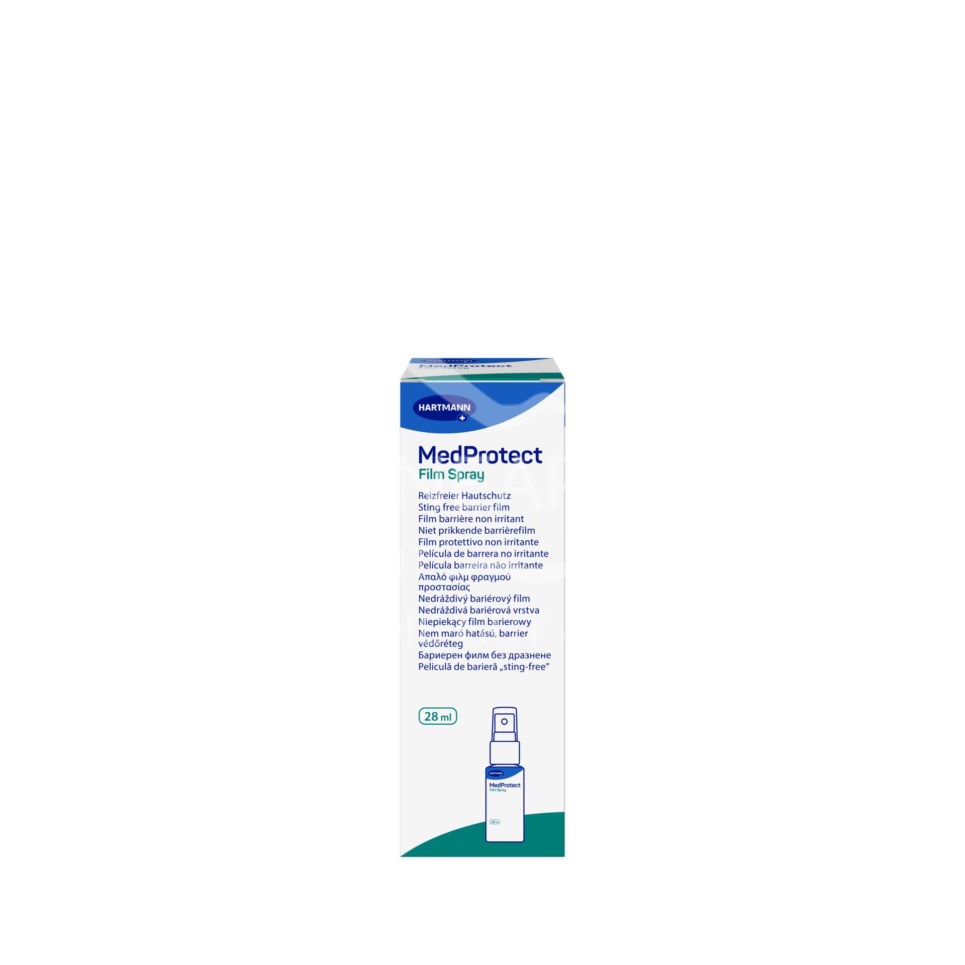 HARTMANN MedProtect Film Spray - Reizfreier Hautschutz