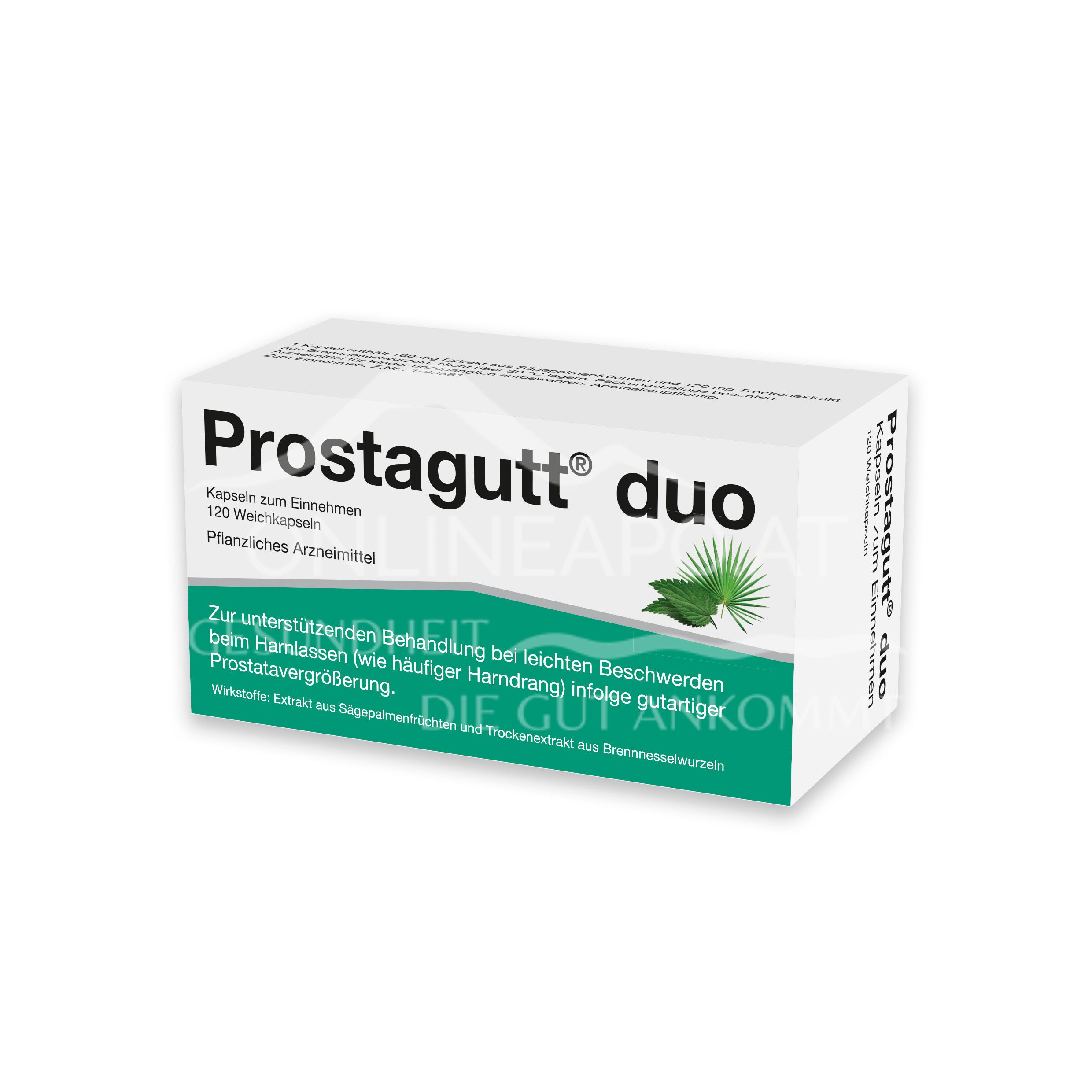 Prostagutt® duo capsules