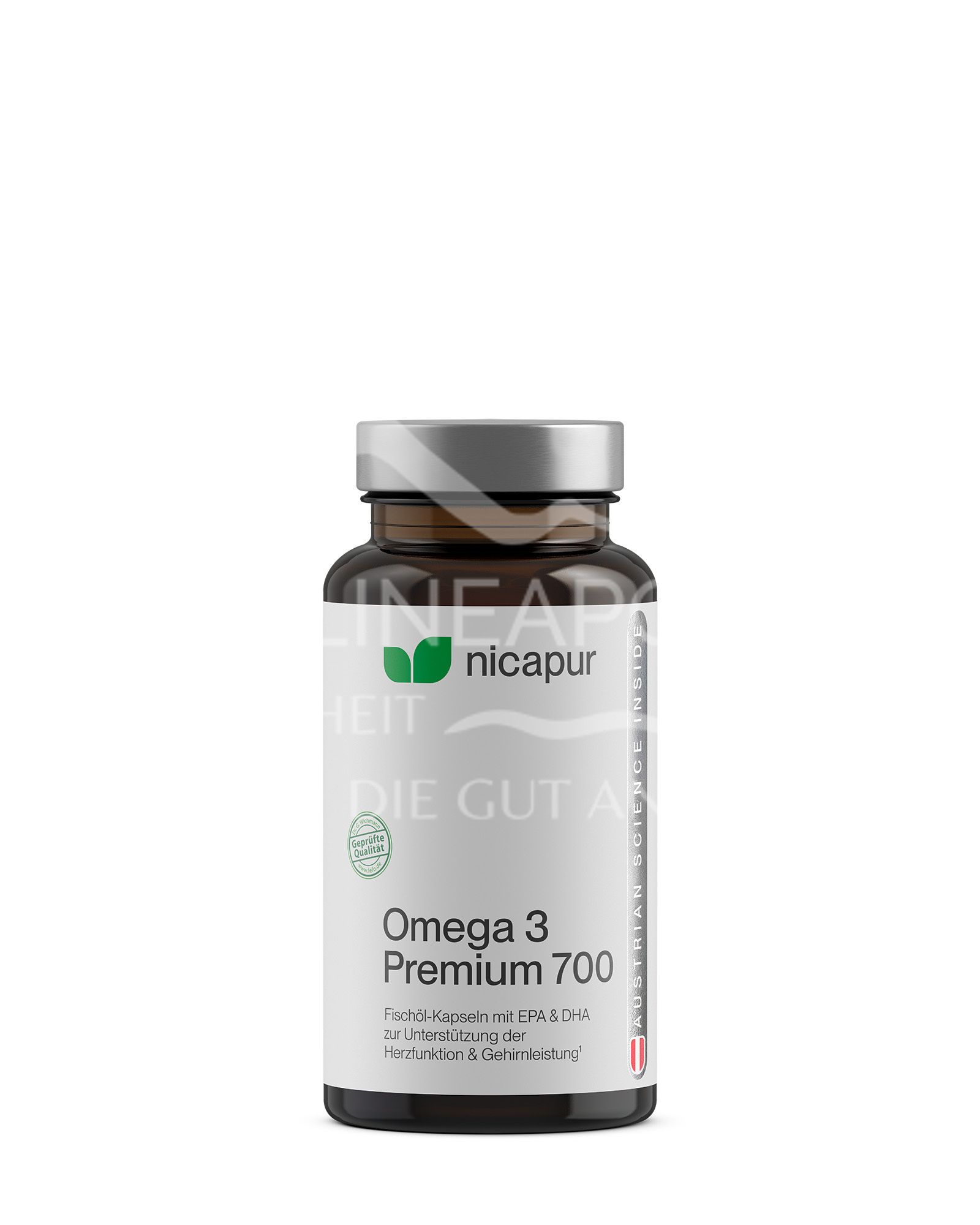 NICApur Omega 3 Premium 700 Capsules