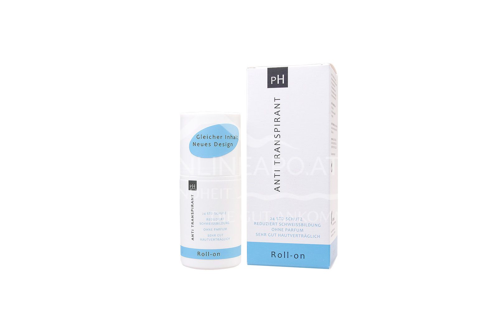 pH-Anti Transpirant Roll-on