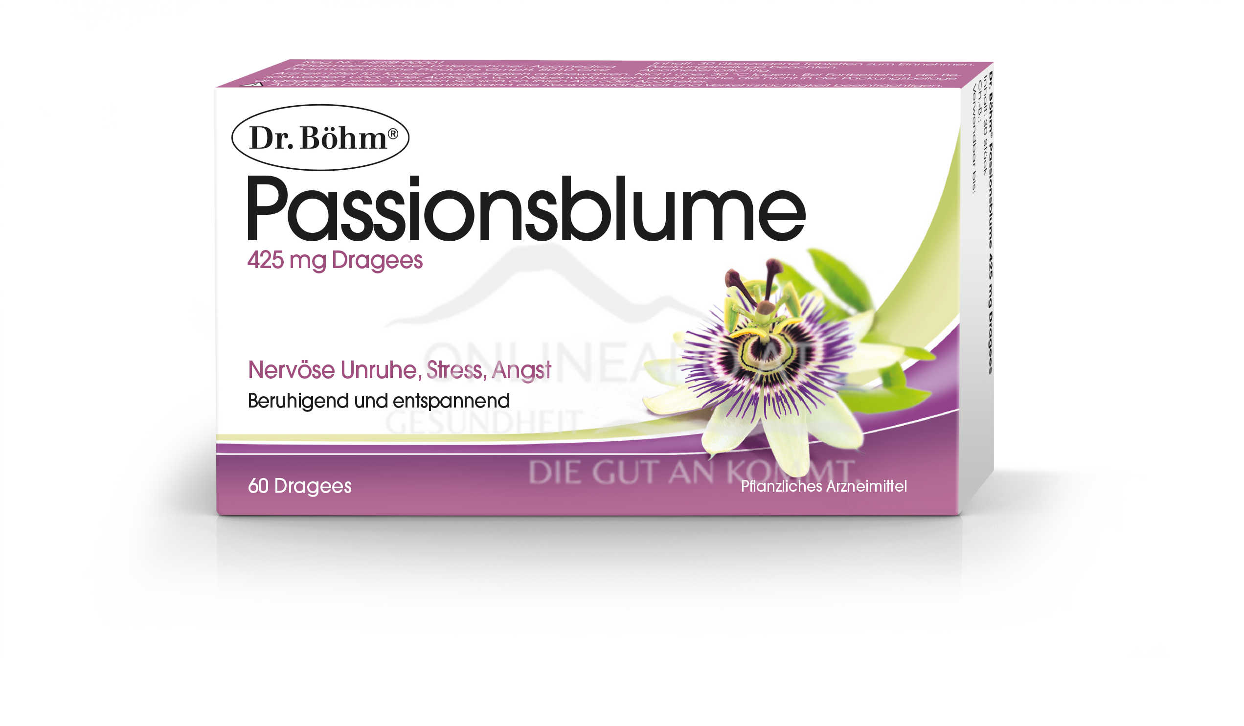 Dr. Böhm® Passionsblume 425 mg Dragees