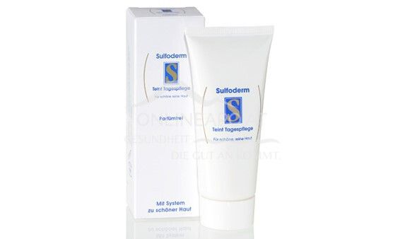 Sulfoderm® S Teint Tagescreme parfumfrei