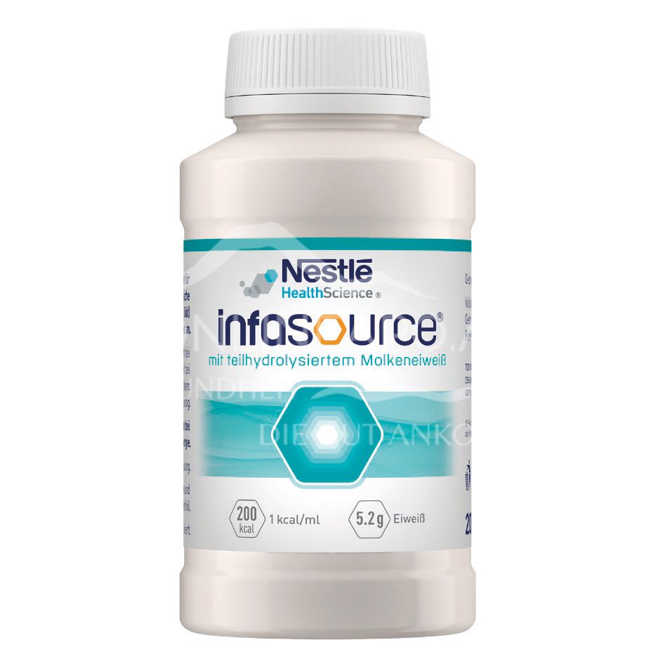 infasource® - Normocaloric drinking & tube feed 200 ml