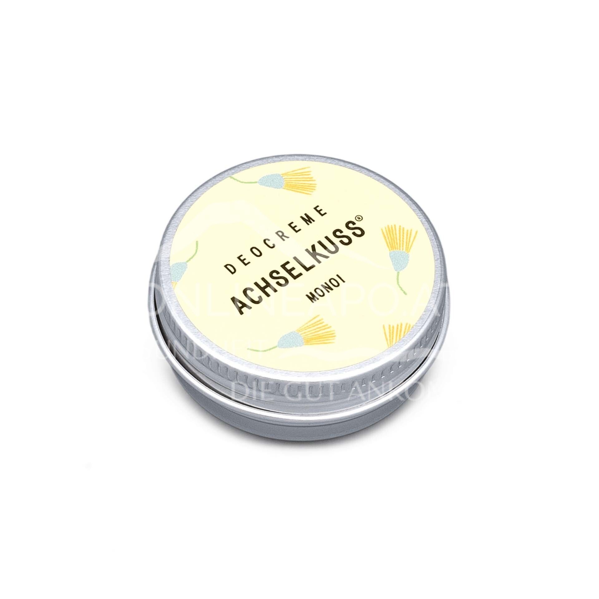 ACHSELKUSS® Deocreme Monoi - Mini