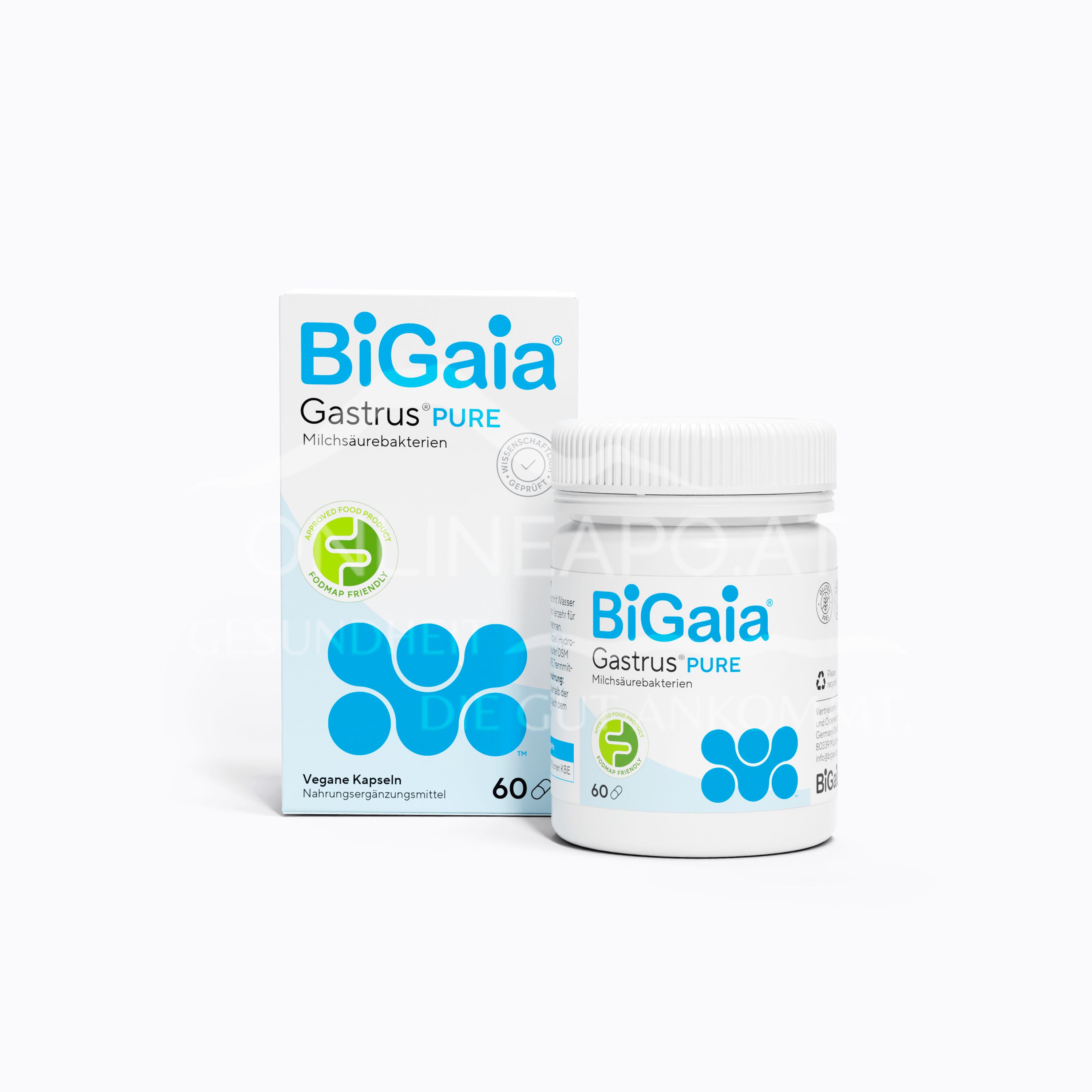 BiGaia® Gastrus® PURE Kapseln