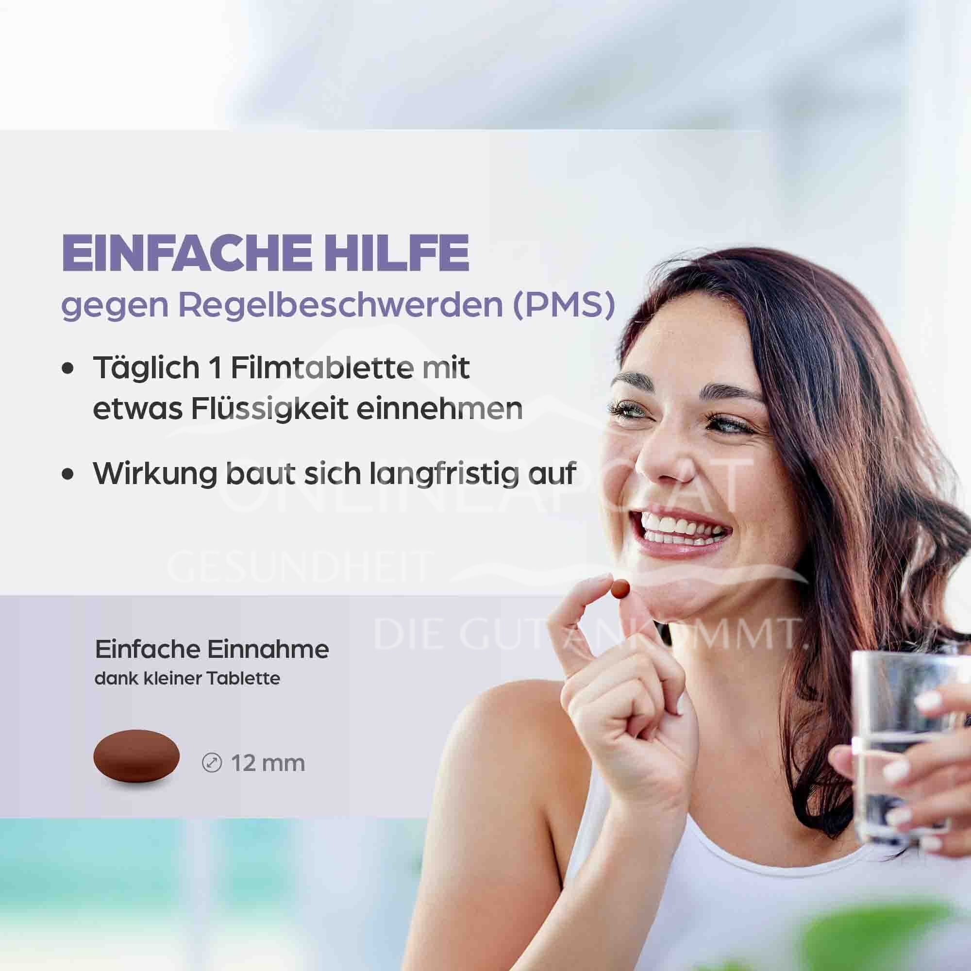 Dr Böhm® Monk's pepper 4 mg film-coated tablets