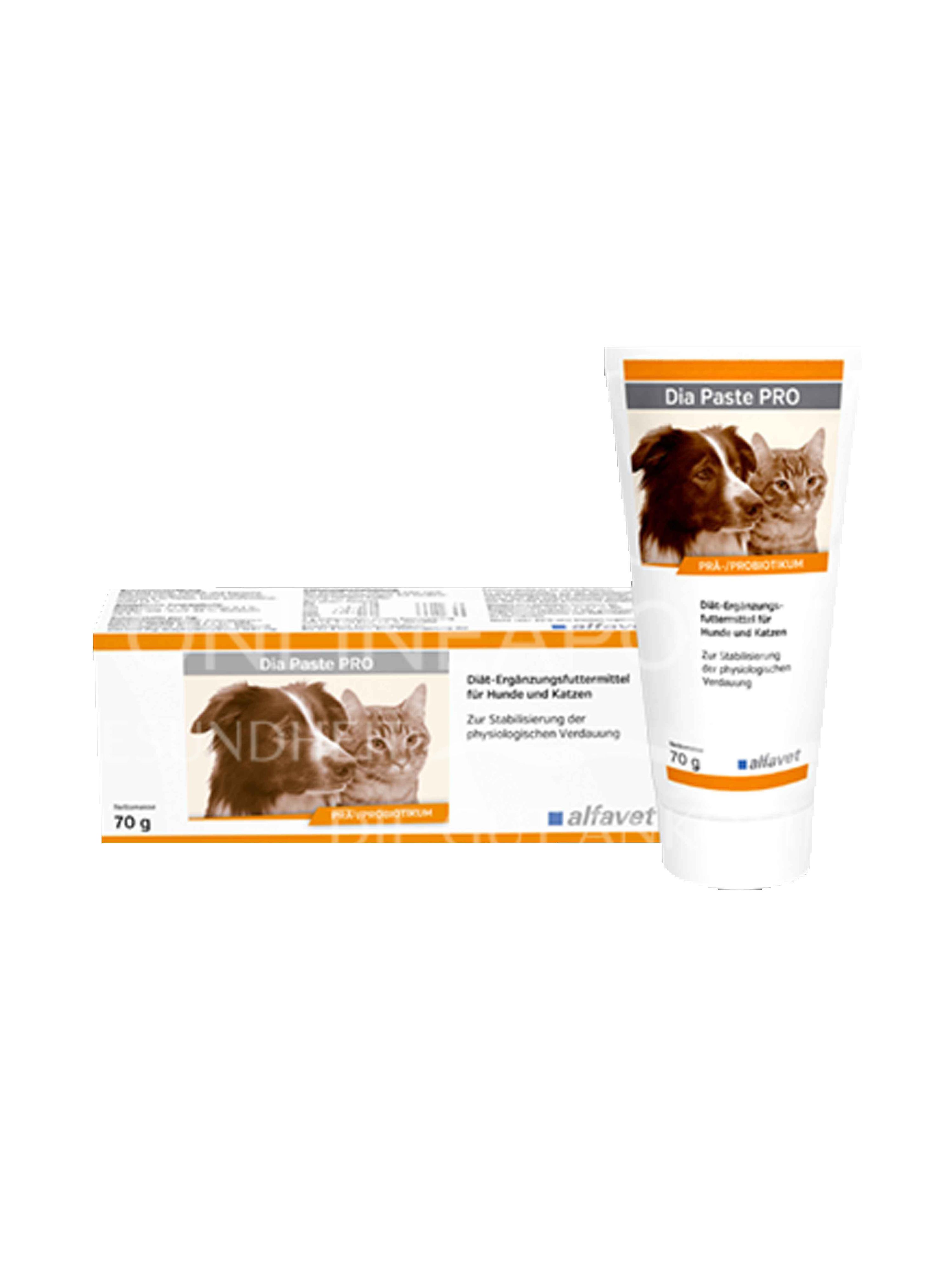 alfavet Dia Paste PRO für Hunde und Katzen