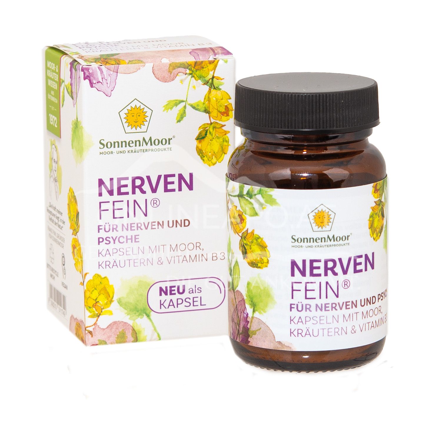 SonnenMoor NervenFein® capsules