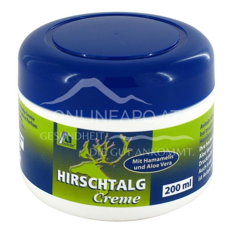 Avitale Hirschtalg Creme