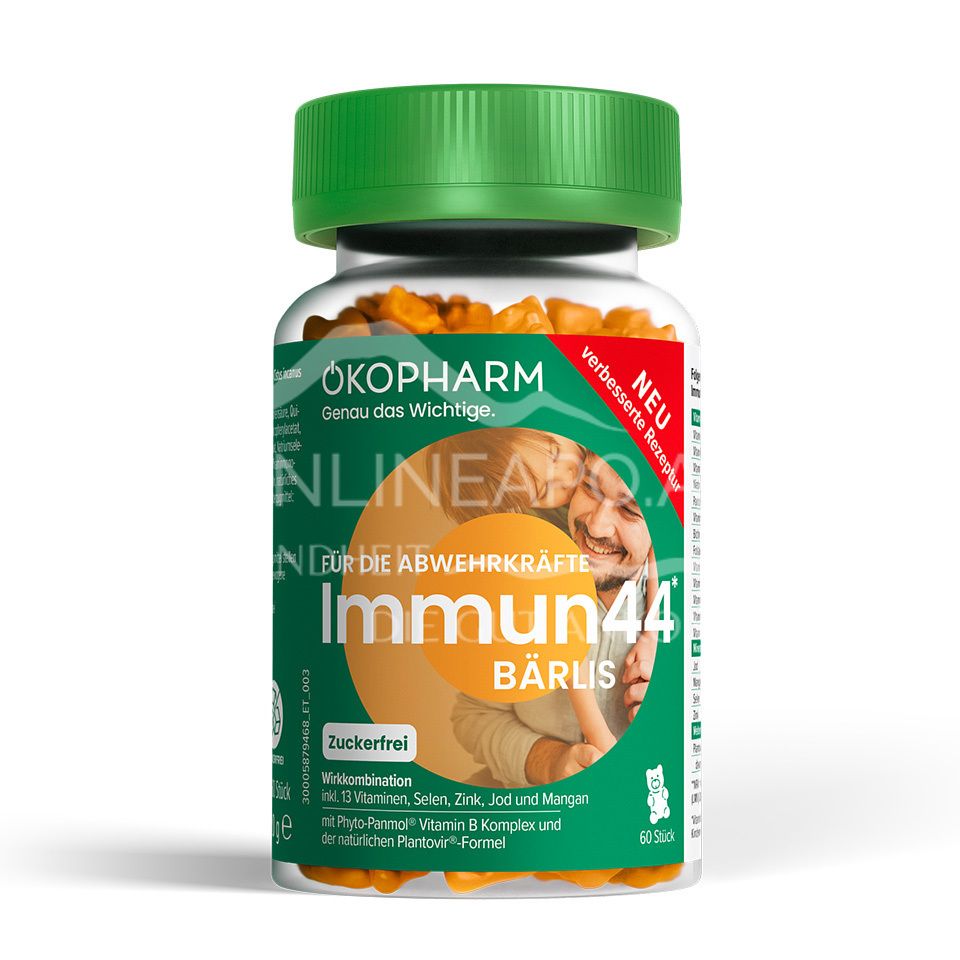 Ökopharm® Für die Abwehrkräfte Immun44* Bärlis Weichgummis