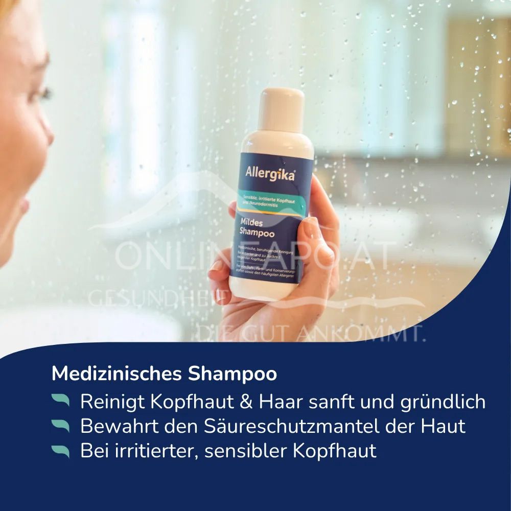 ALLERGIKA® Mildes Shampoo