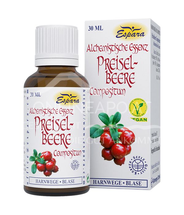 Espara Preiselbeere Compositum Alchemistische Essenz 30ml