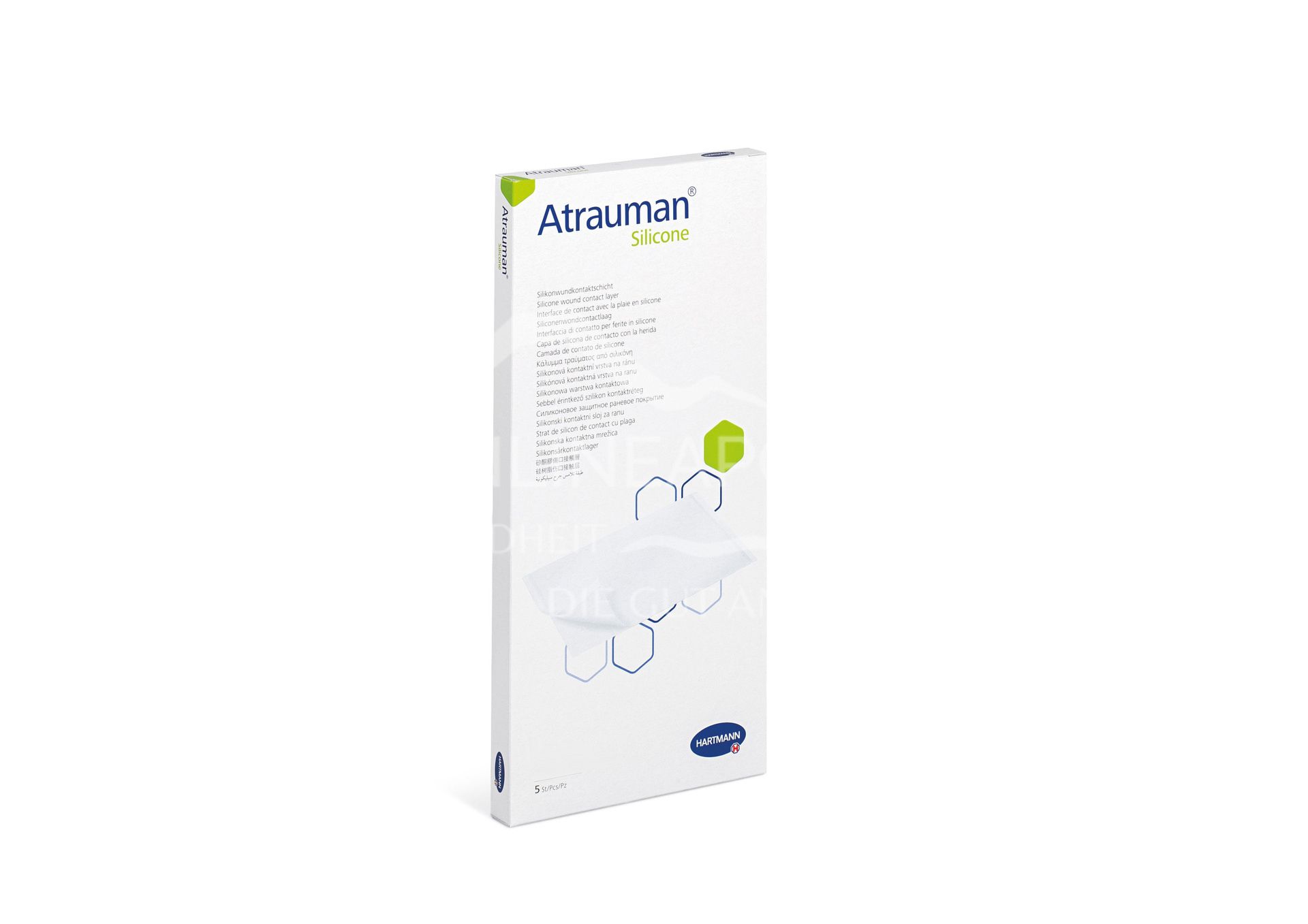 Atrauman® Silicone Silikonwundkontaktschicht, steril 20 x 30 cm