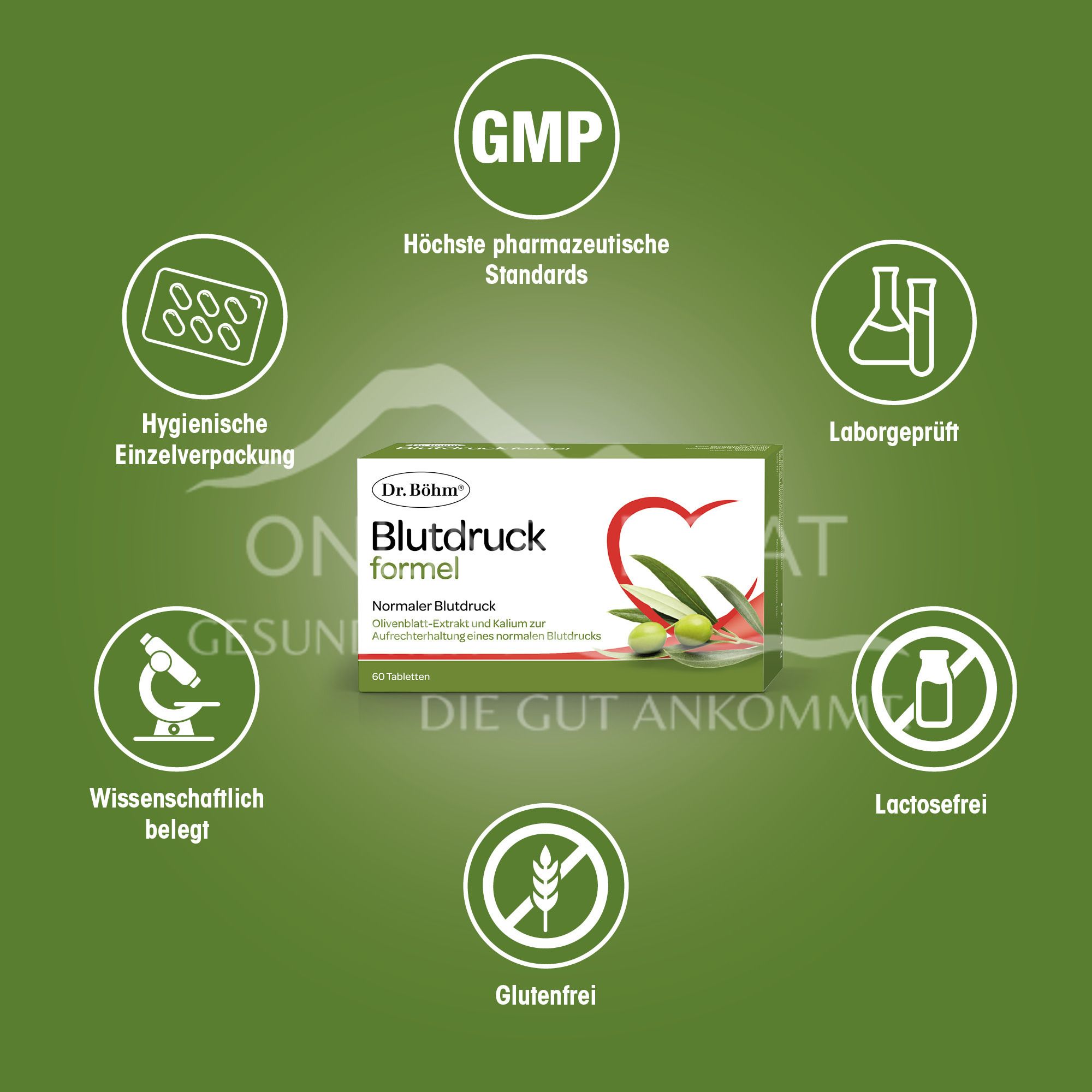 Dr Böhm® Blood Pressure Formula Tablets