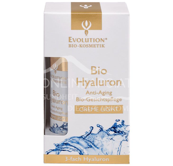 EVOLUTION Bio Hyaluron Creme Light