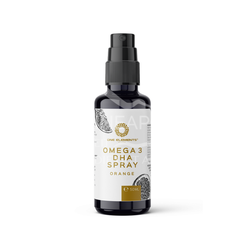 One Elements OMEGA 3 DHA Spray Orange