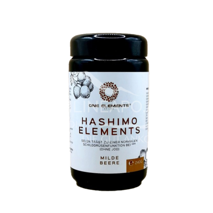 One Elements Hashimo Elements Pulver