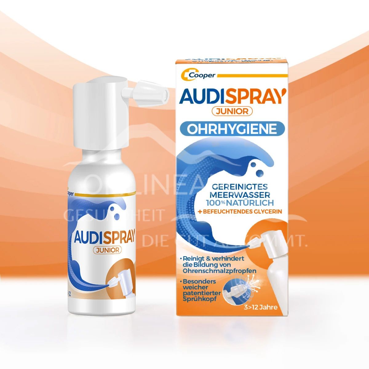 AUDISPRAY junior ear spray