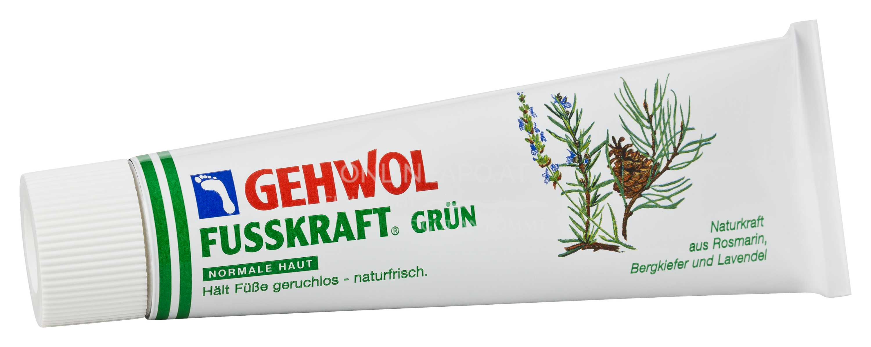 GEHWOL® FUSSKRAFT GREEN, normal skin