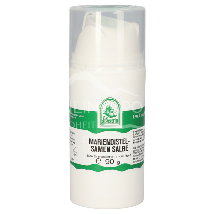 Father Severin milk thistle seed ointment