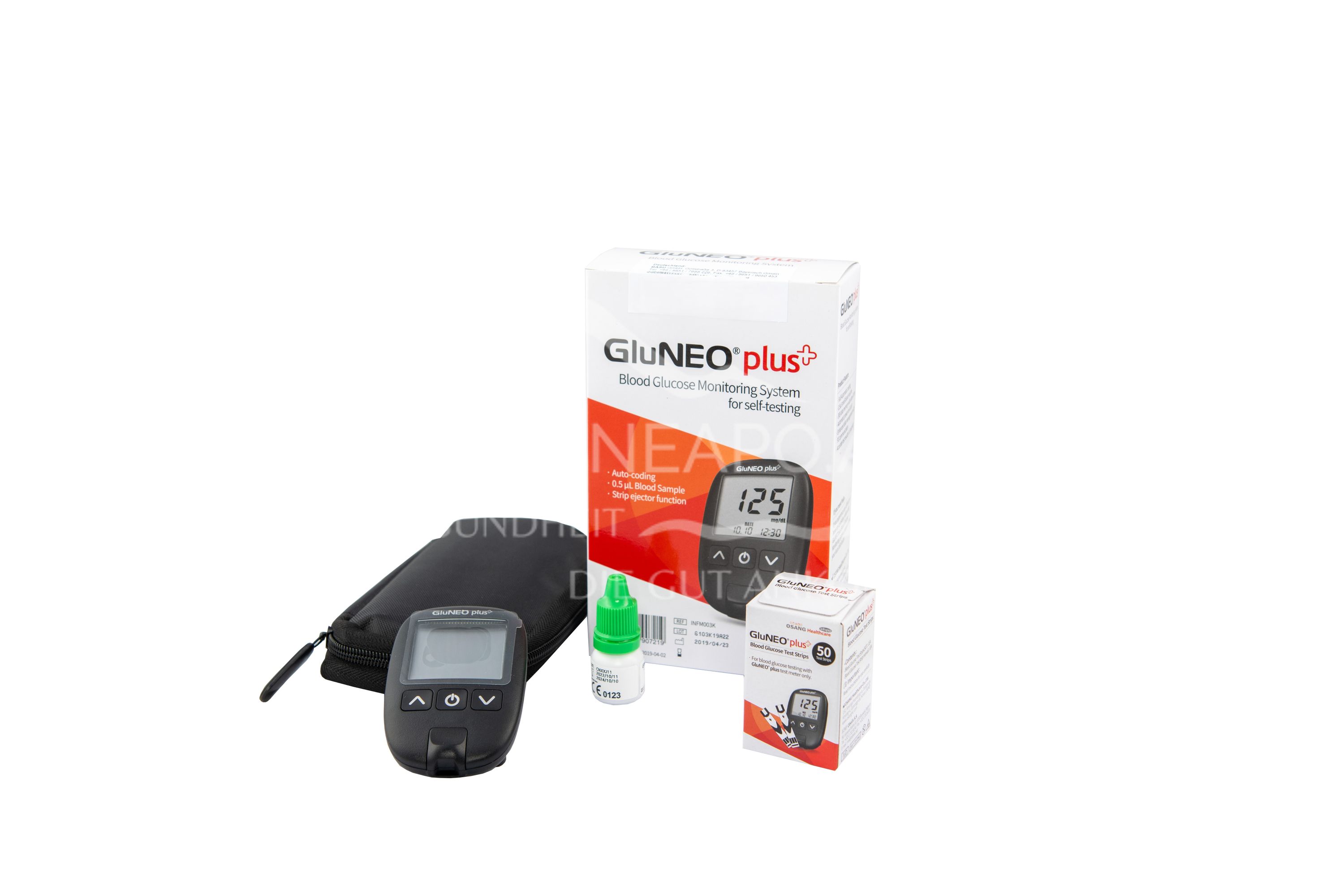 DIAFINE / OSANG Healthcare Blutzucker-Erstversorgerpaket