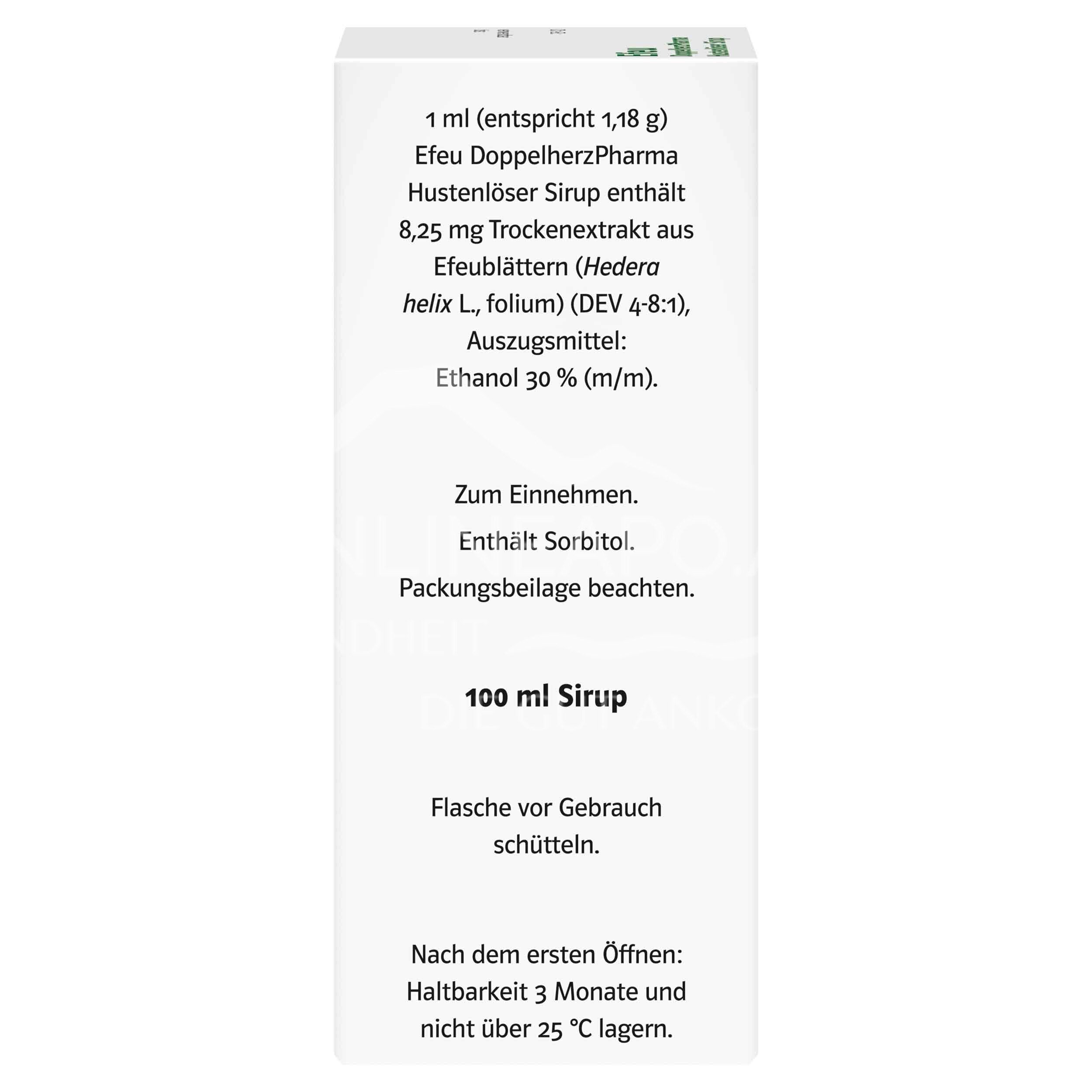 Ivy DoppelherzPharma cough suppressant syrup