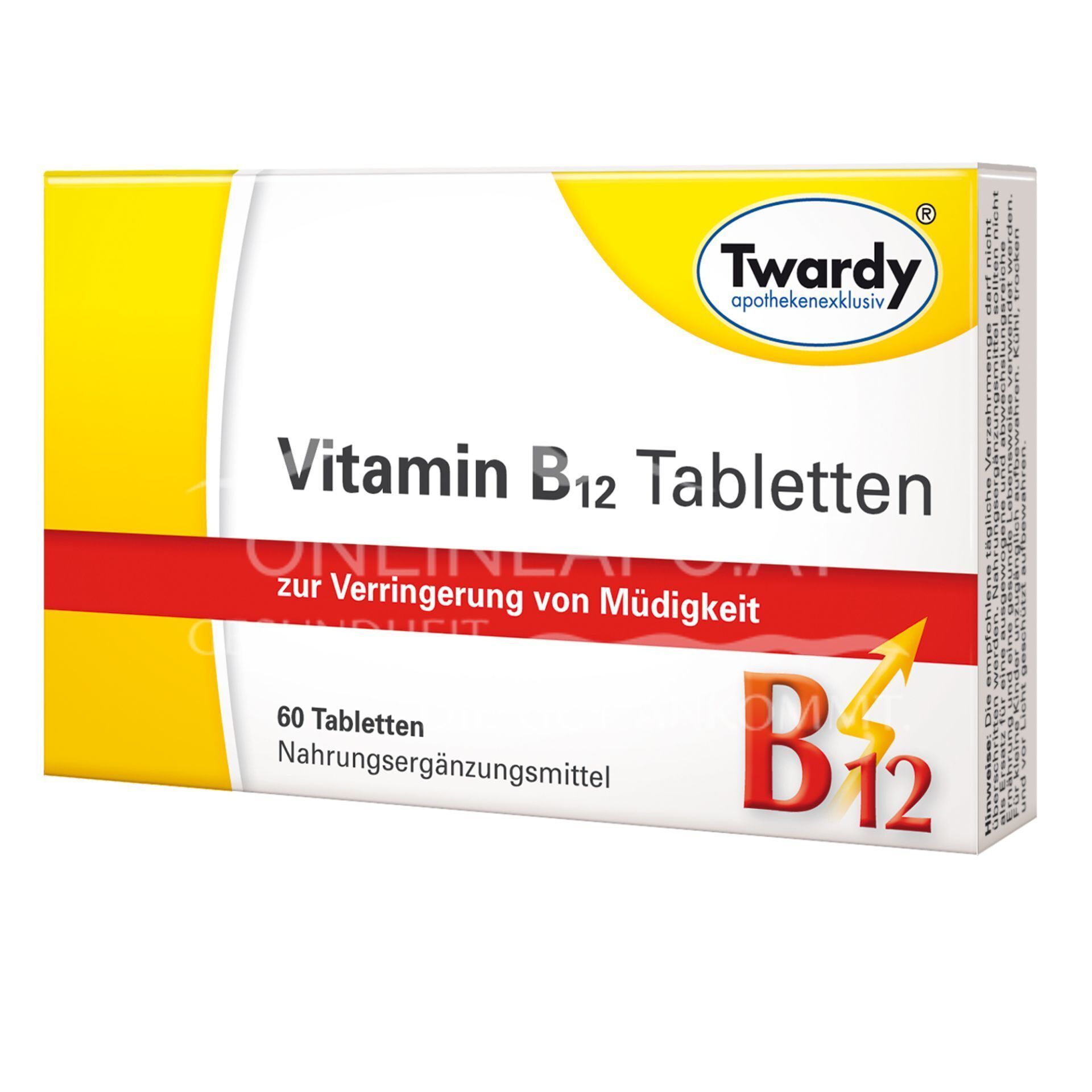 Twardy Vitamin B12 Tabletten