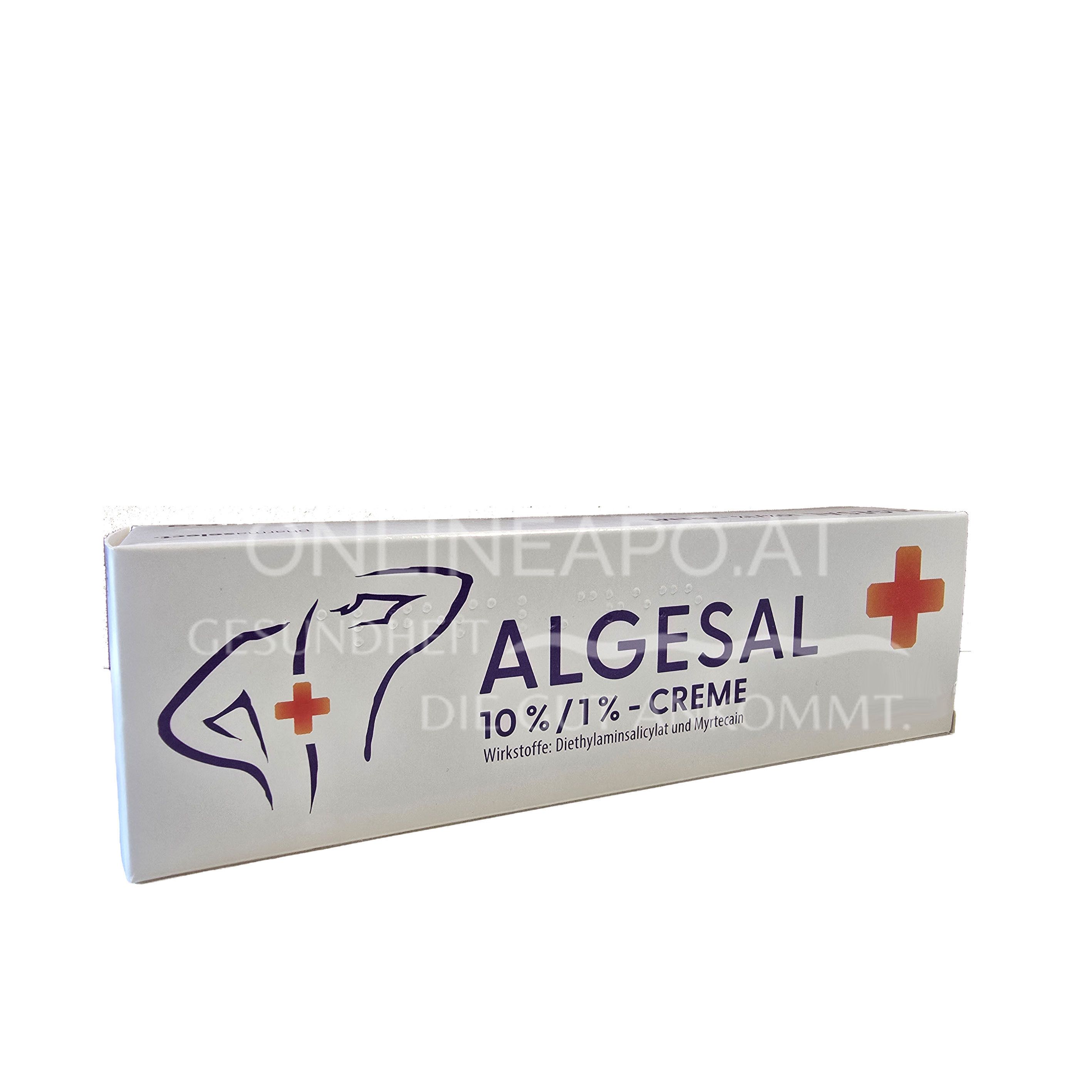 Algesal 10 %/1 % Schmerzcreme