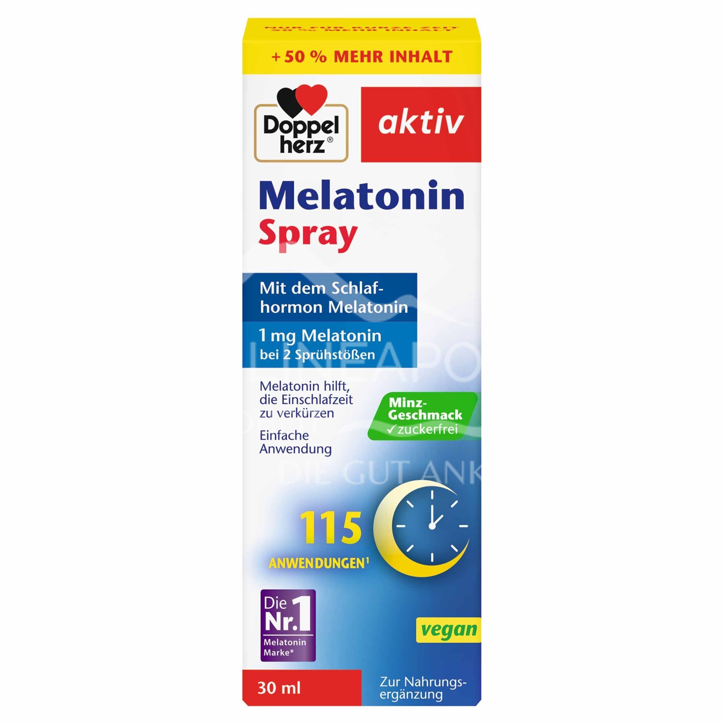Doppelherz aktiv Melatonin Spray