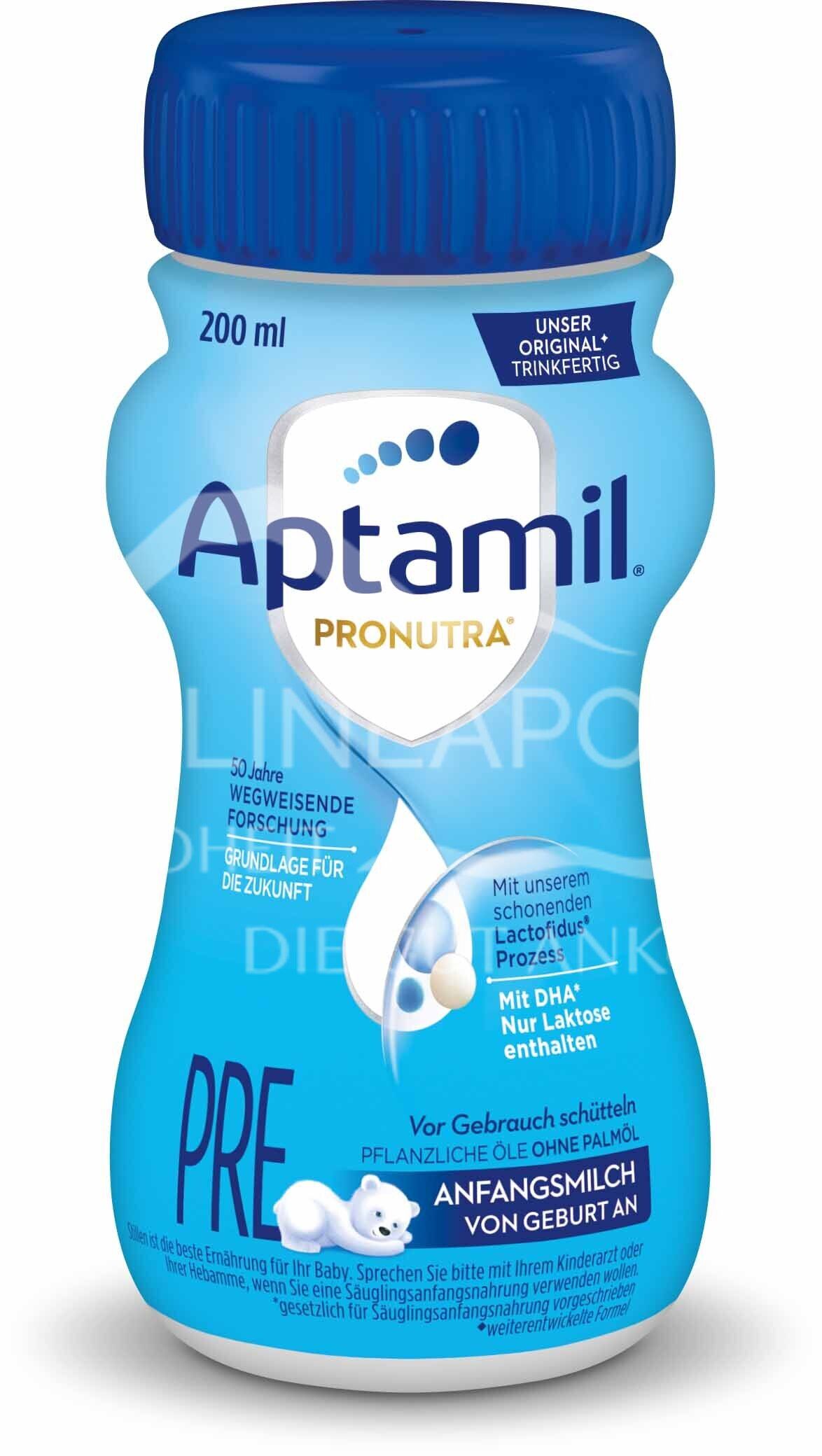 Aptamil Pre Pronutra® Anfangsmilch, trinkfertig 200 ml