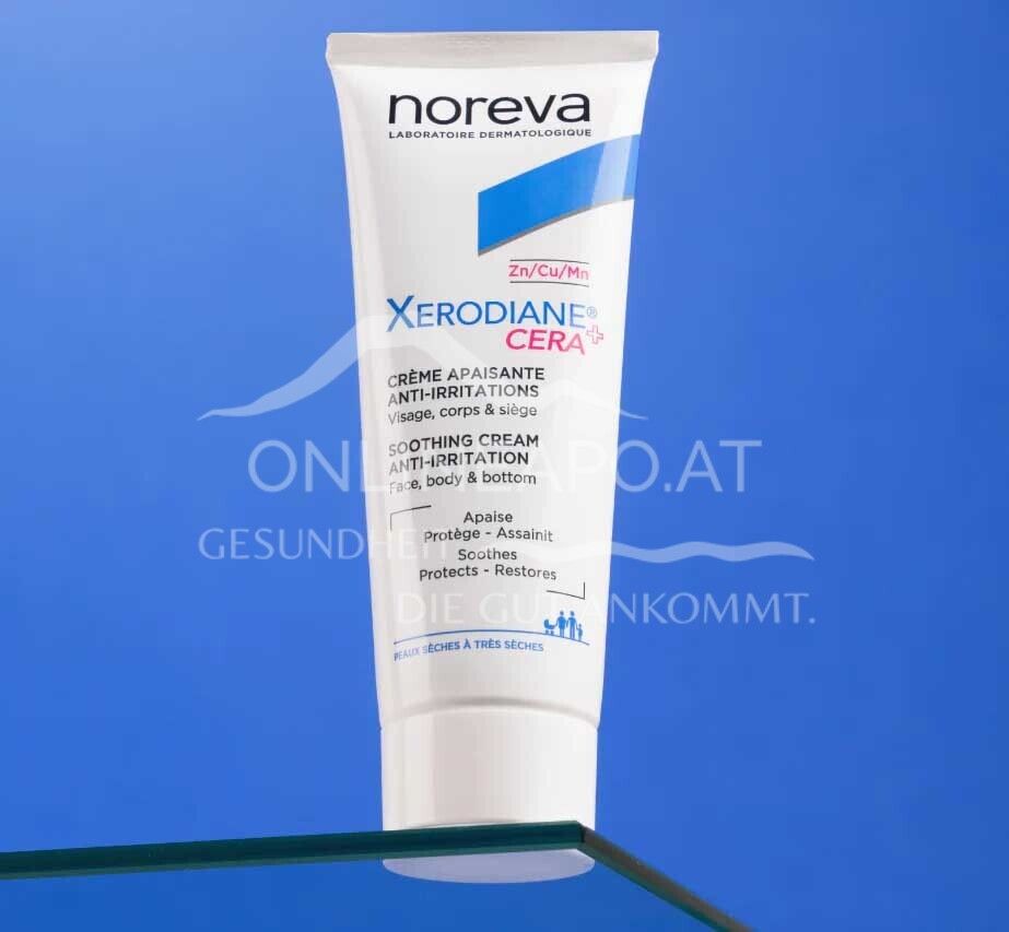 Noreva Xerodiane Cera+ Reizmindernde Pflegecreme