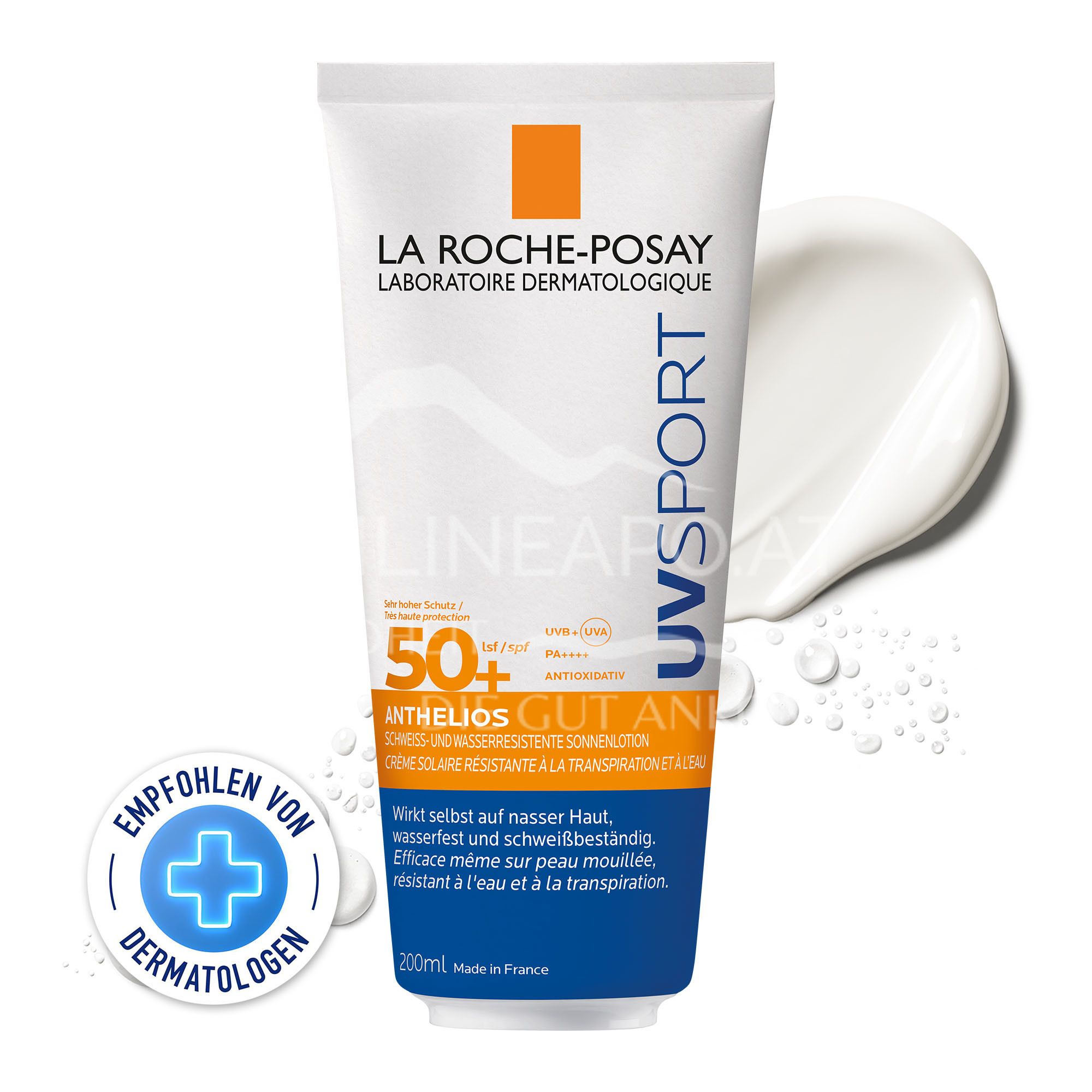 La Roche Posay Anthelios PRO SPORT Wet Skin Gel LSF 50+