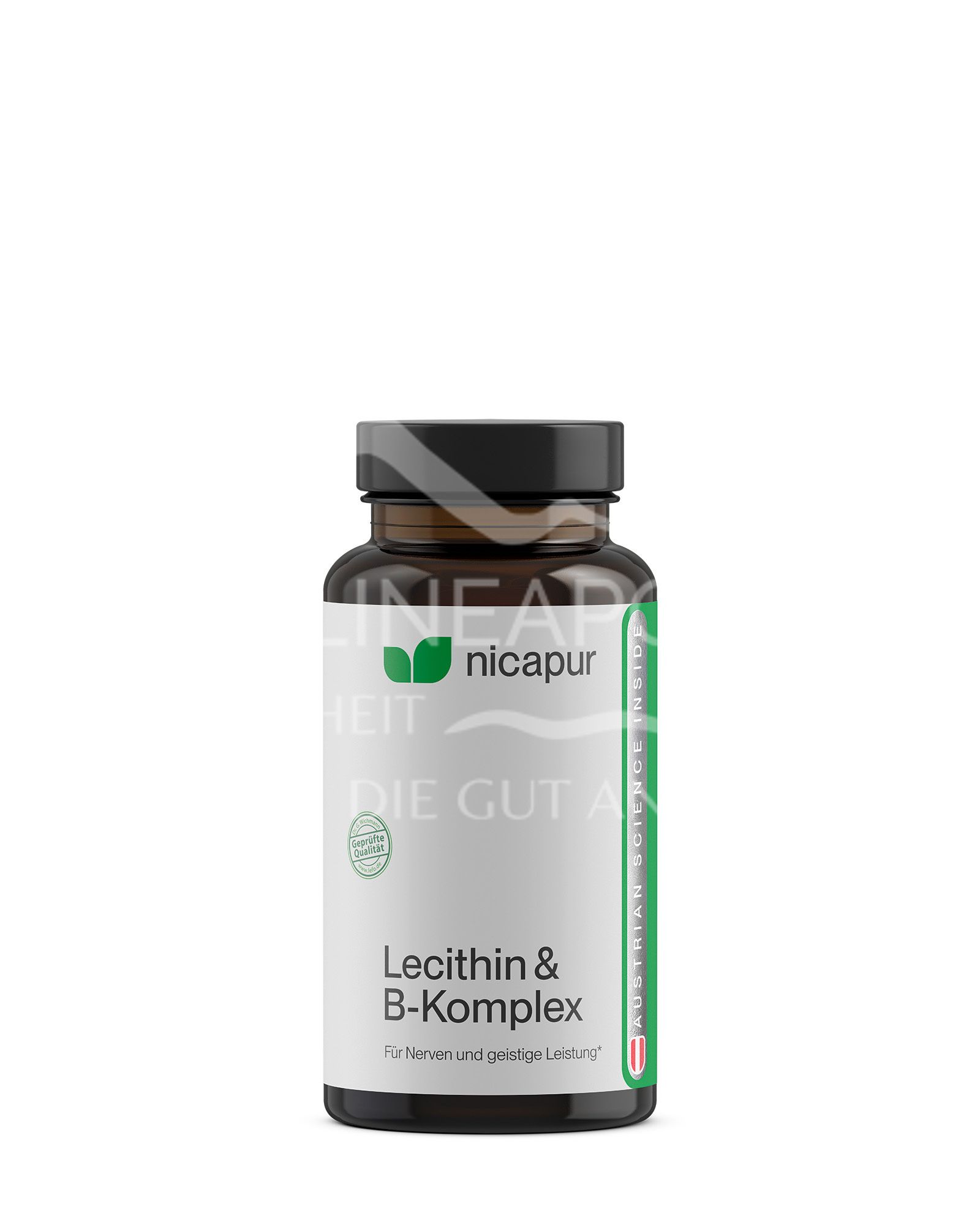 NICApur Lecithin & B-Complex Capsules