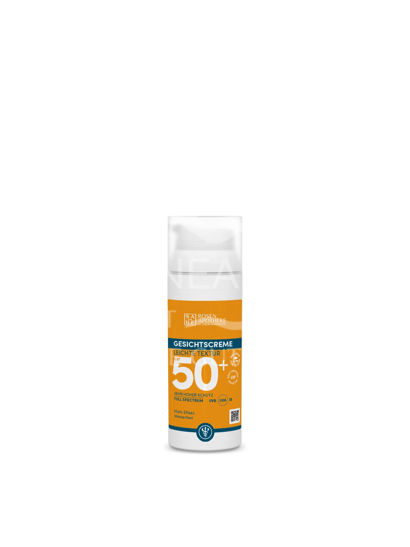 SABE belle Sonne Gesichtscreme LSF 50+ Leichte Textur