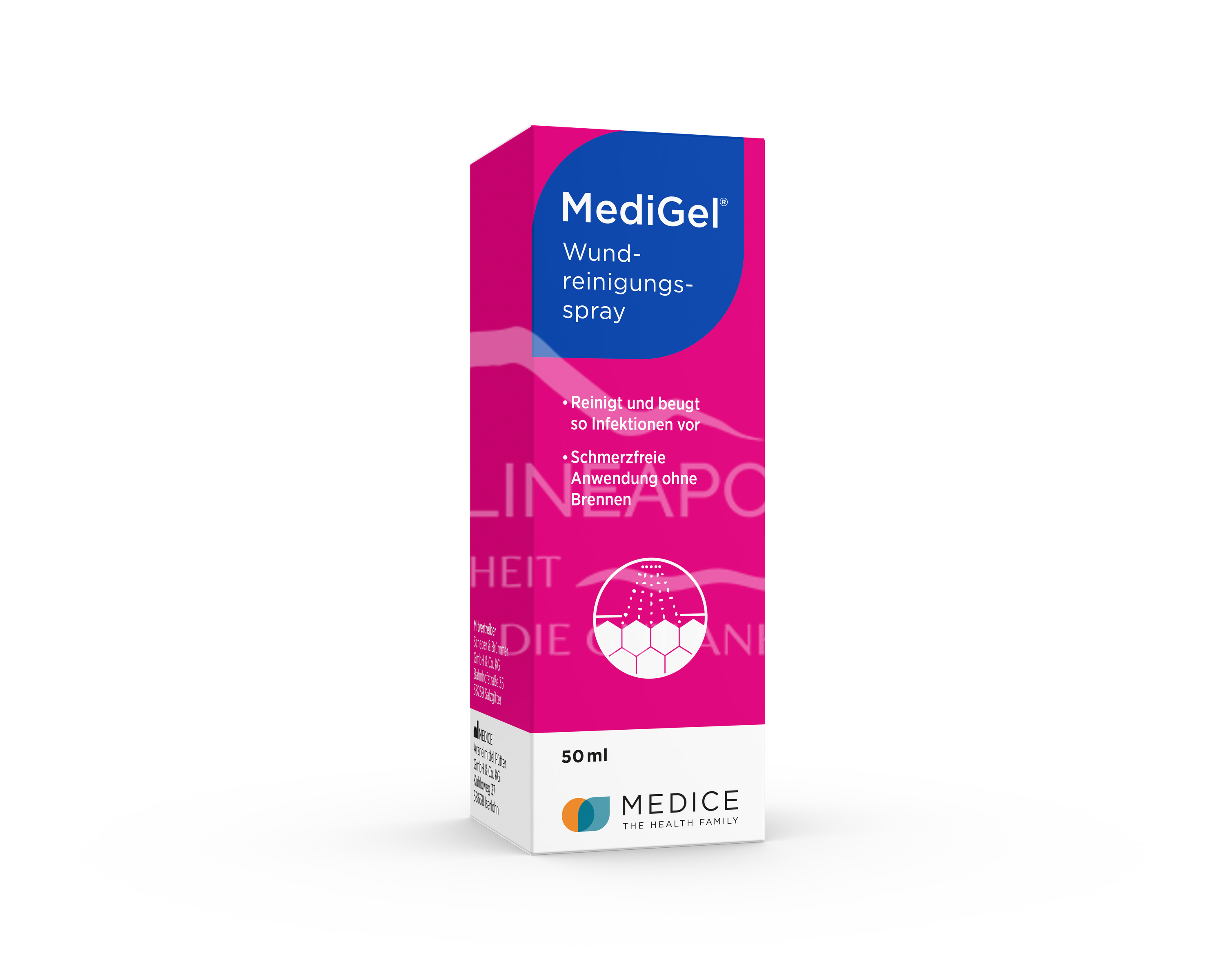 MediGel® Wundreinigungsspray