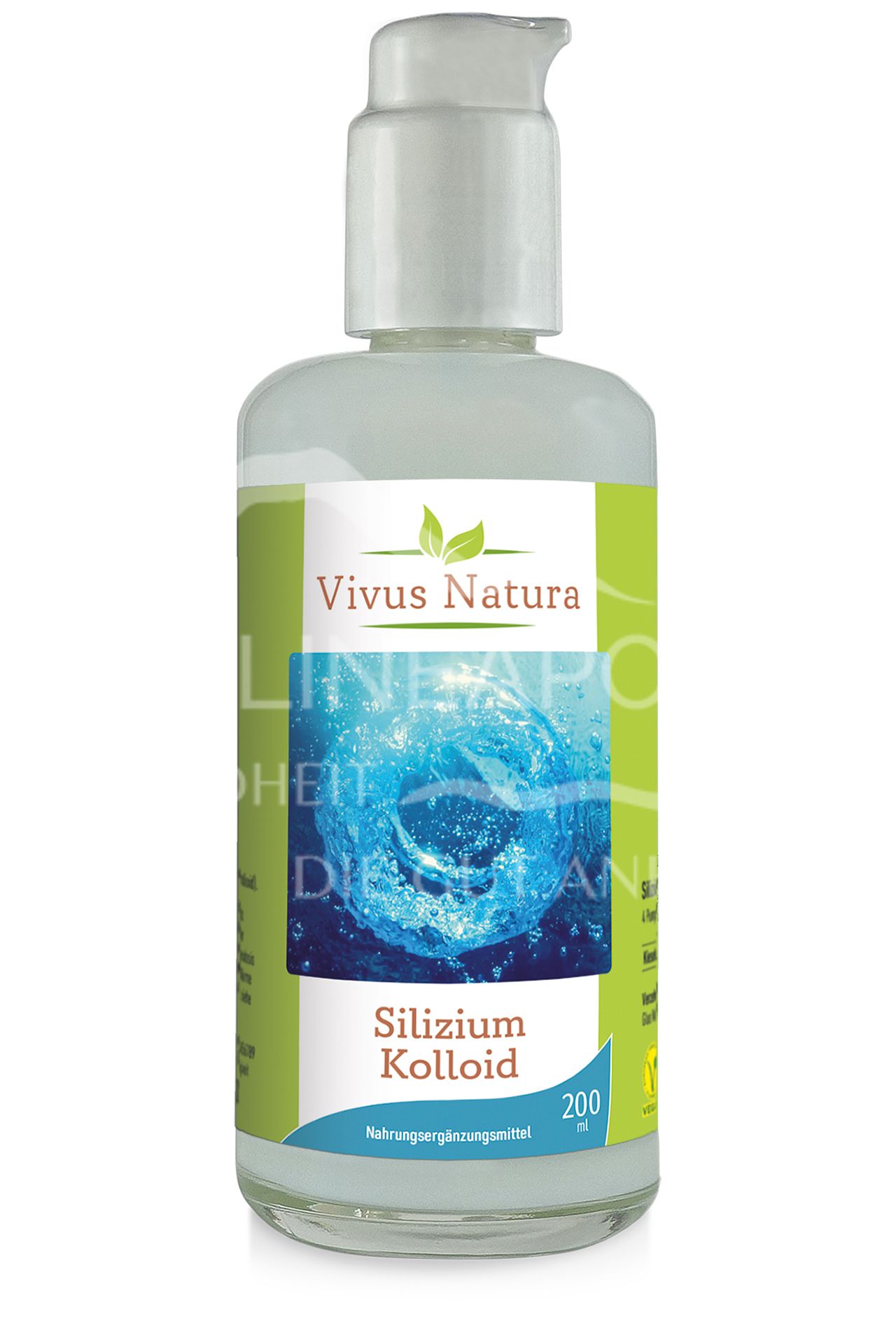 Vivus Natura Silizium Kolloid flüssig