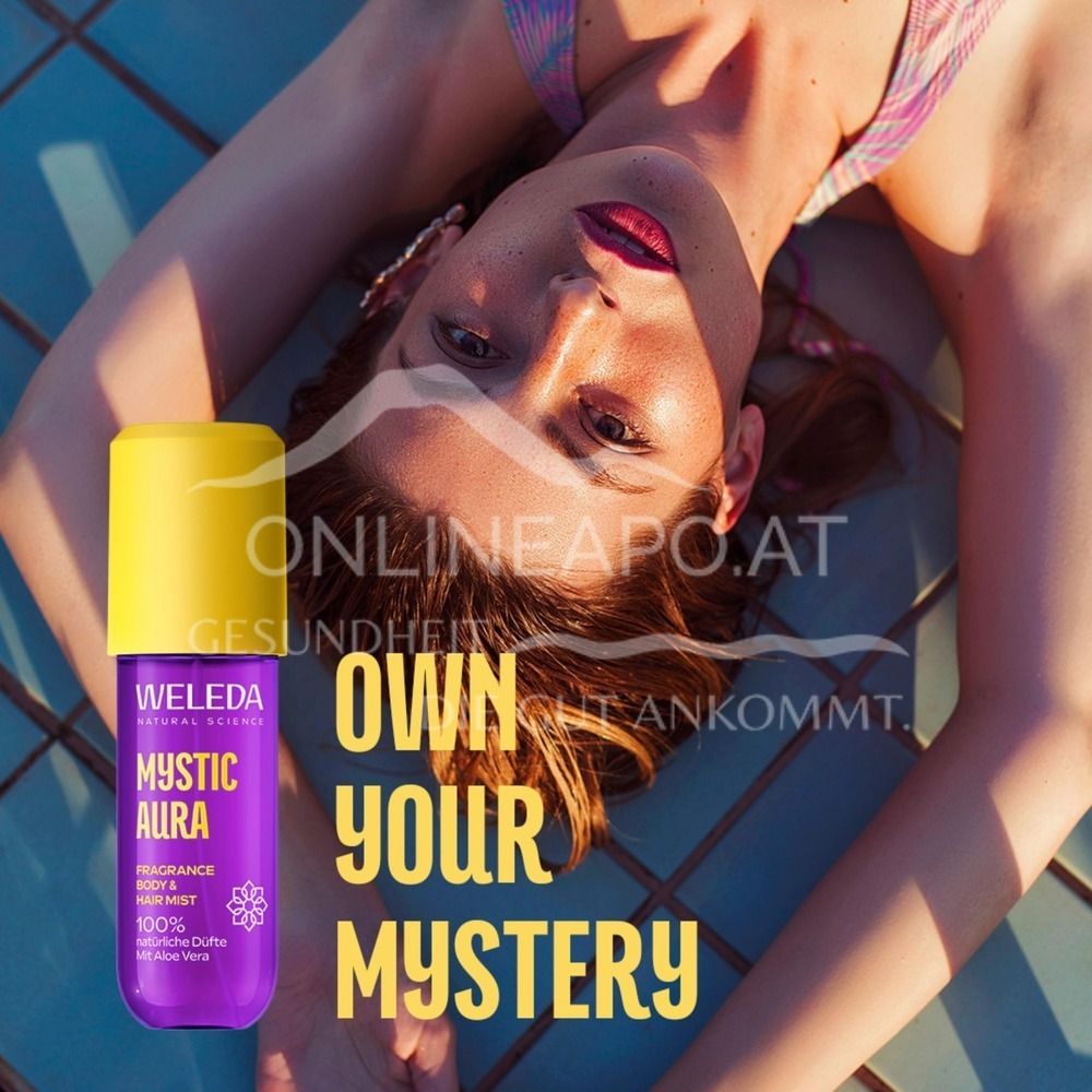 Weleda Mystic Aura Fragrance Body & Hair Mist