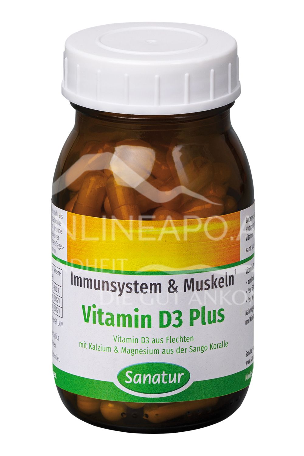 Sanatur Vitamin D3 Plus Kapseln