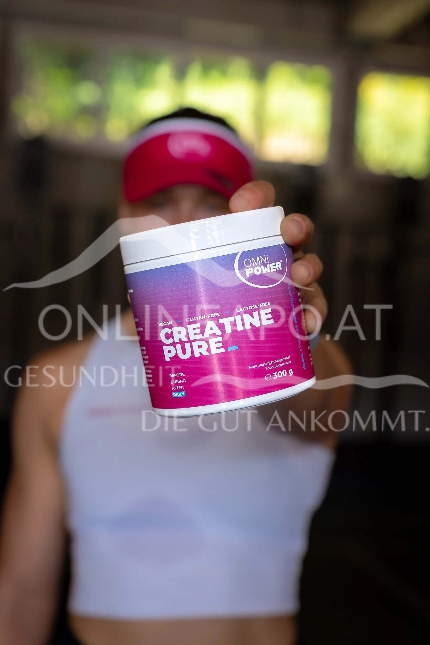 OMNi-POWER® CREATINE PURE Pulver