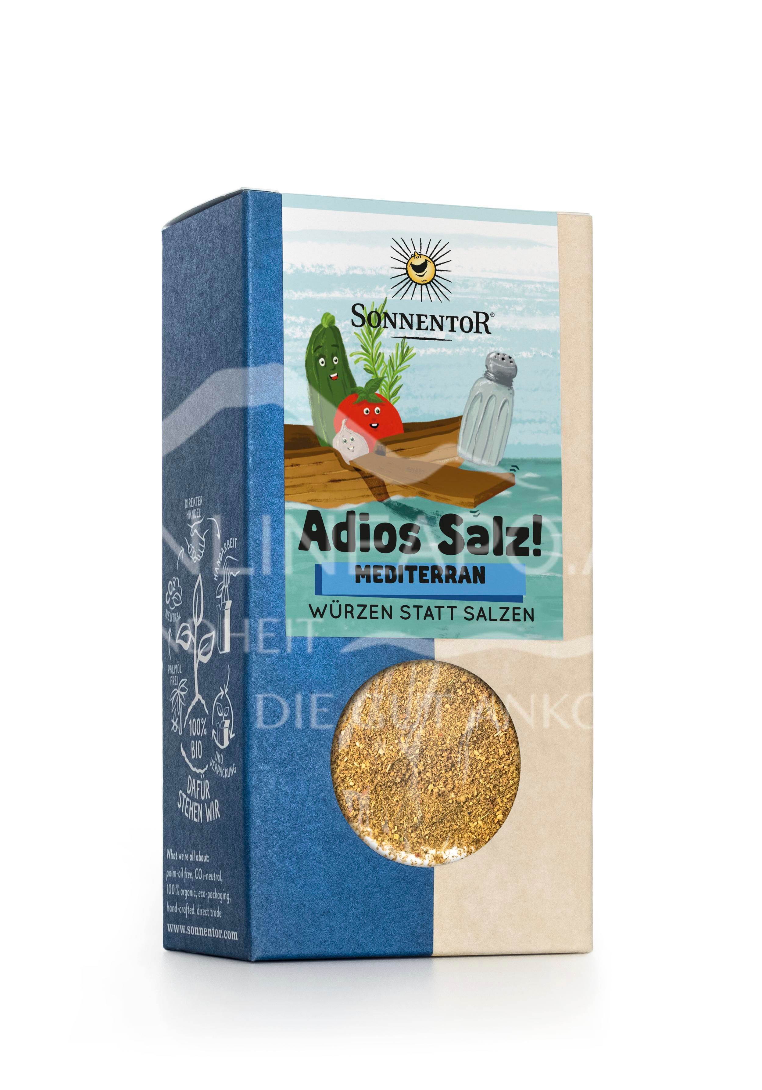 Sonnentor Adios Salz! Gemüsemischung mediterran