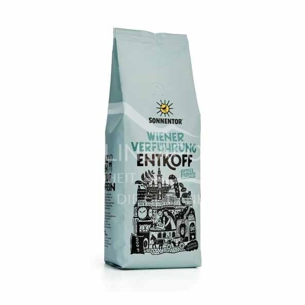 Sonnentor Entkoffeinierter Kaffee, ganze Bohne