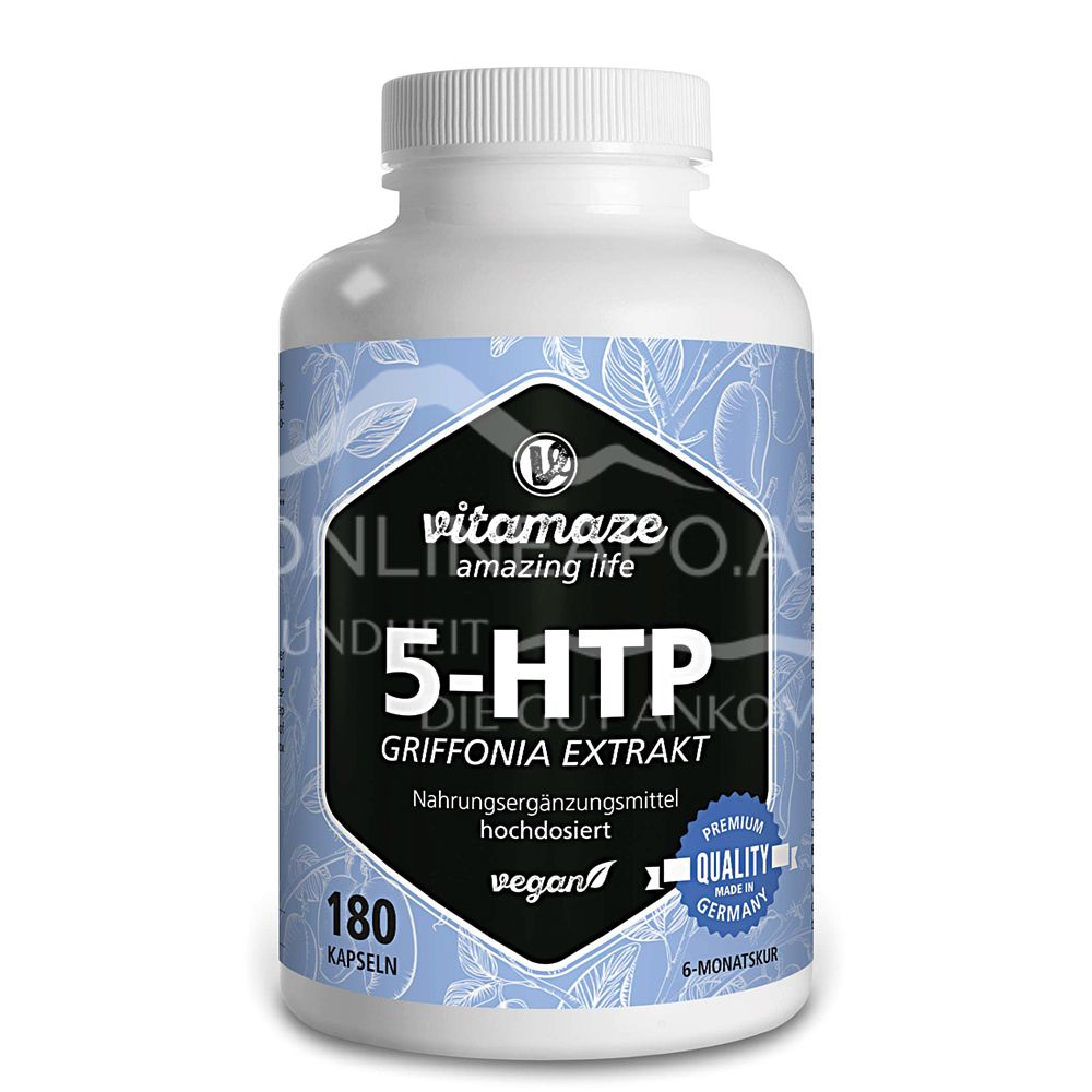 Vitamaze 5-HTP Griffonia Extrakt Kapseln