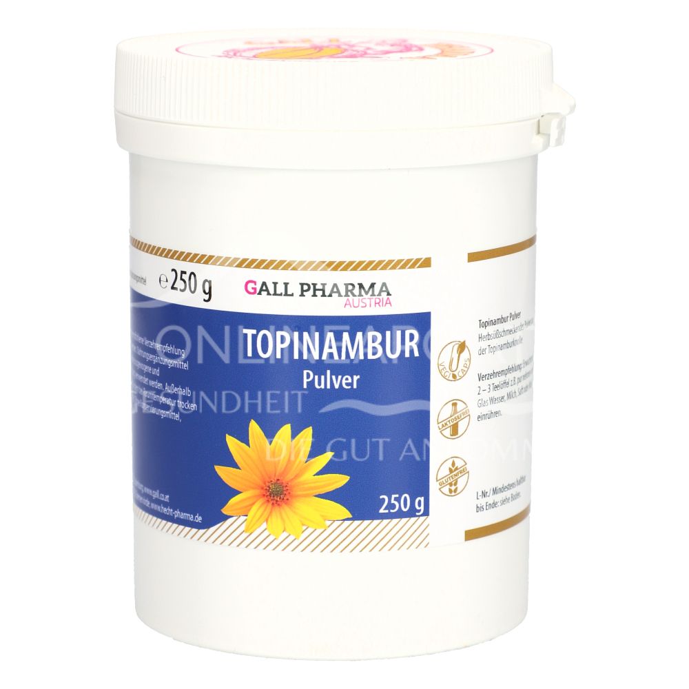 Gall Pharma Topinambur Pulver