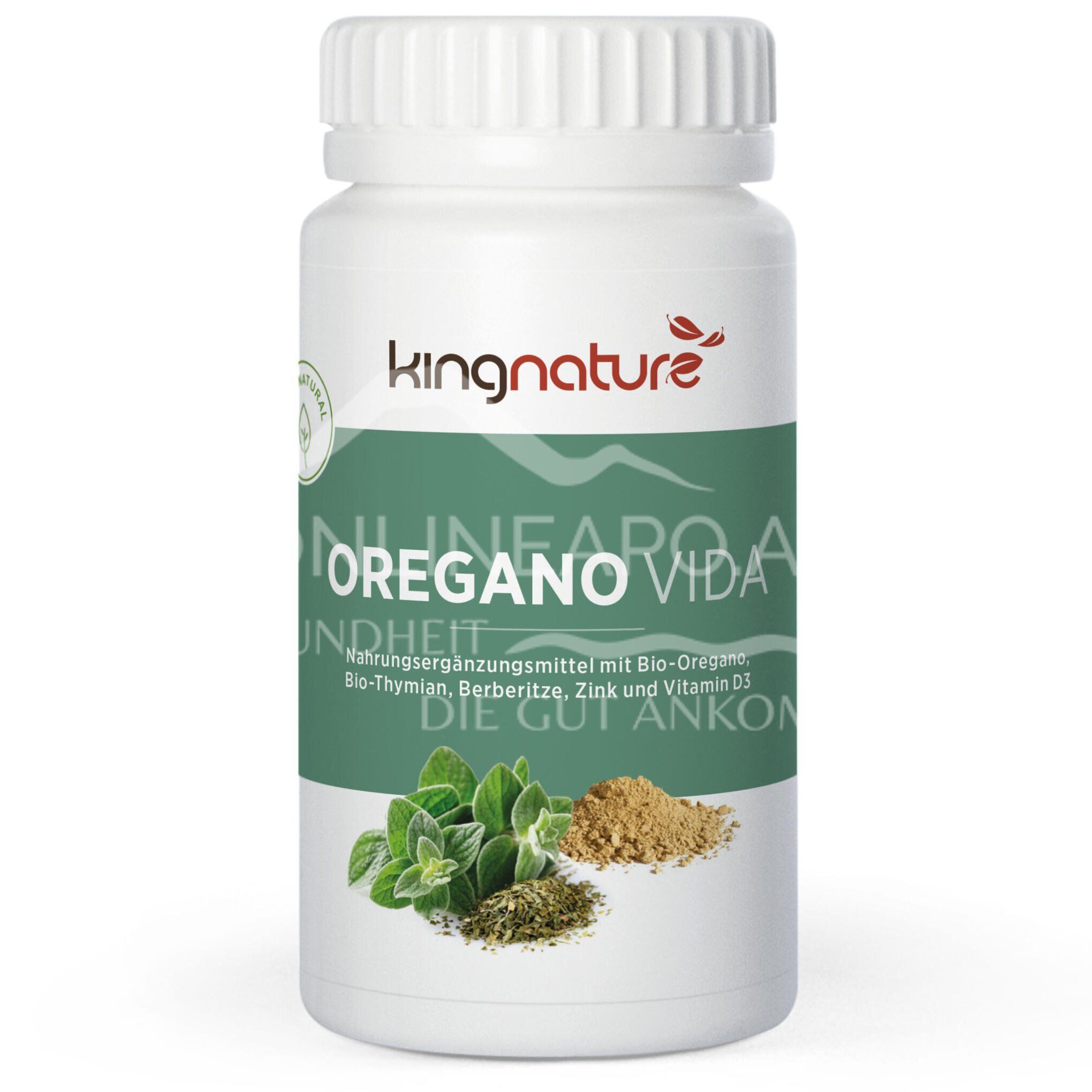 Kingnature Oregano Vida Kapseln
