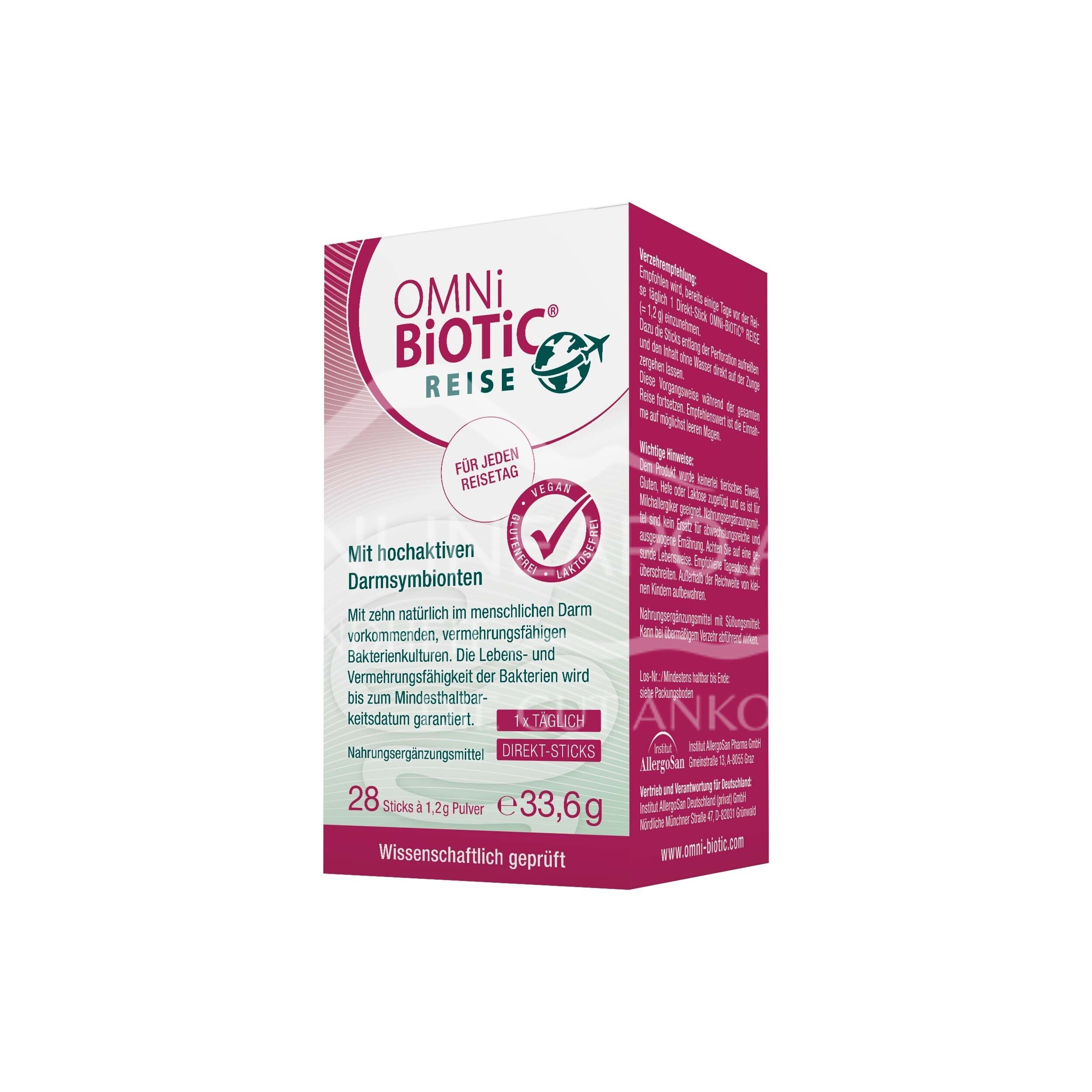 OMNi-BiOTiC® REISE Direkt-Sticks 