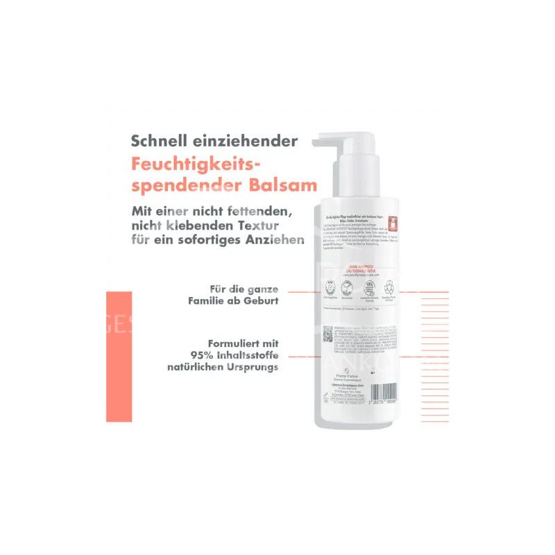 Avene Xeracalm Nutrition moisturising balm