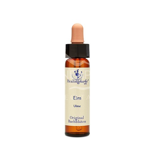 Healing Herbs Bach Flower Elm Drops