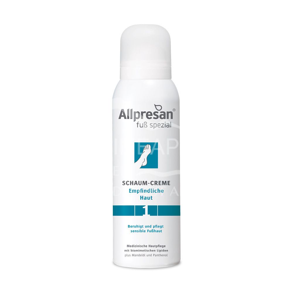 Allpresan® Fuß spezial Nr. 1 Empfindliche Haut Schaum-Creme